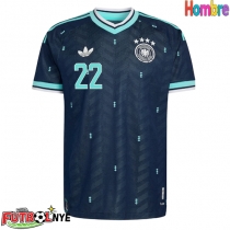 Camiseta Alemania David Raum #22 Visitante Equipación Mundial 2026 manga corta